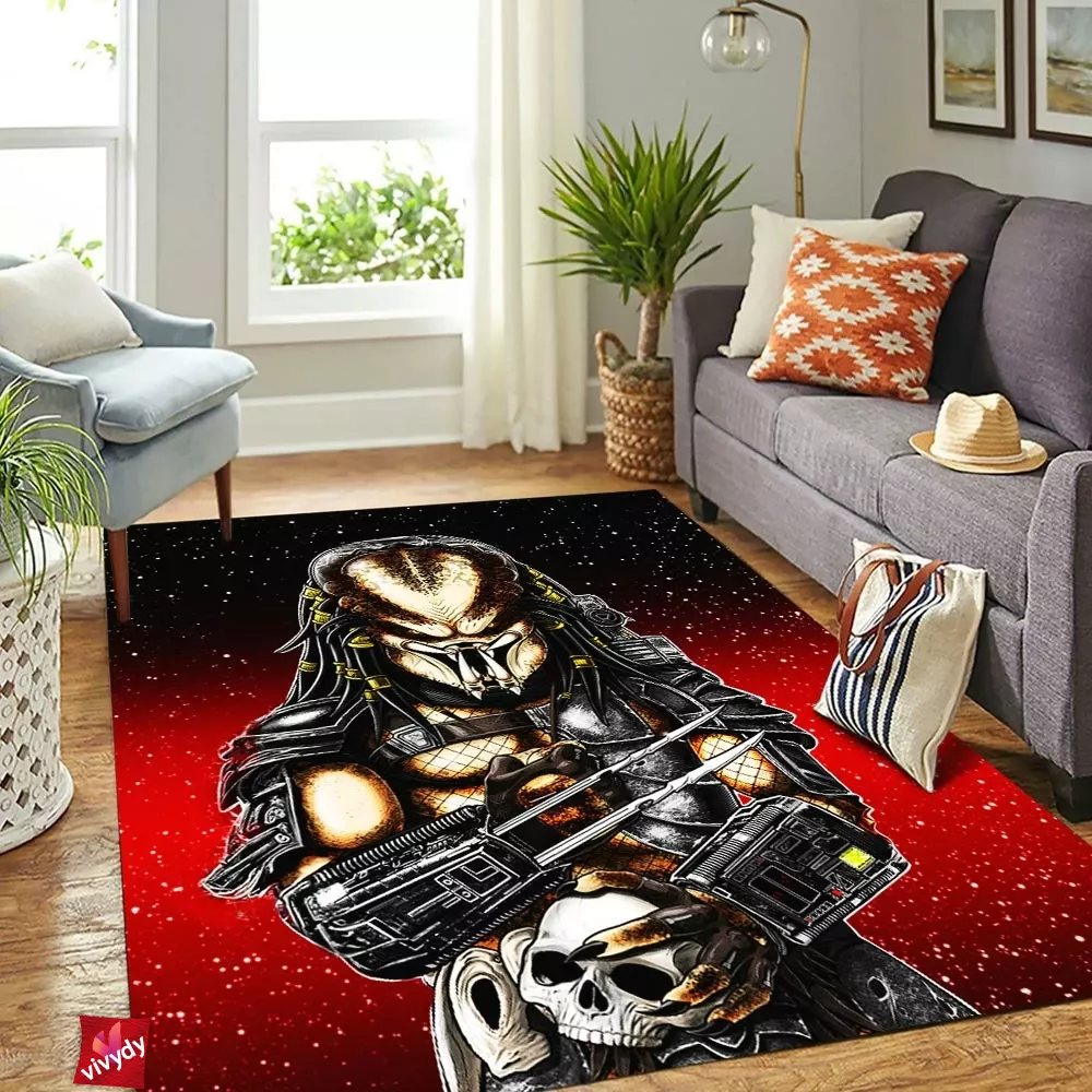 Predator Rectangle Rug