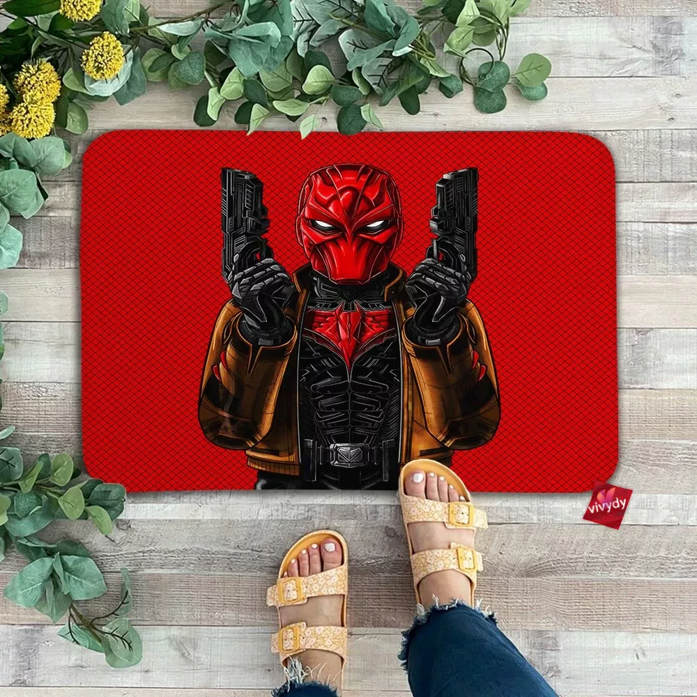 Red Hood Doormat