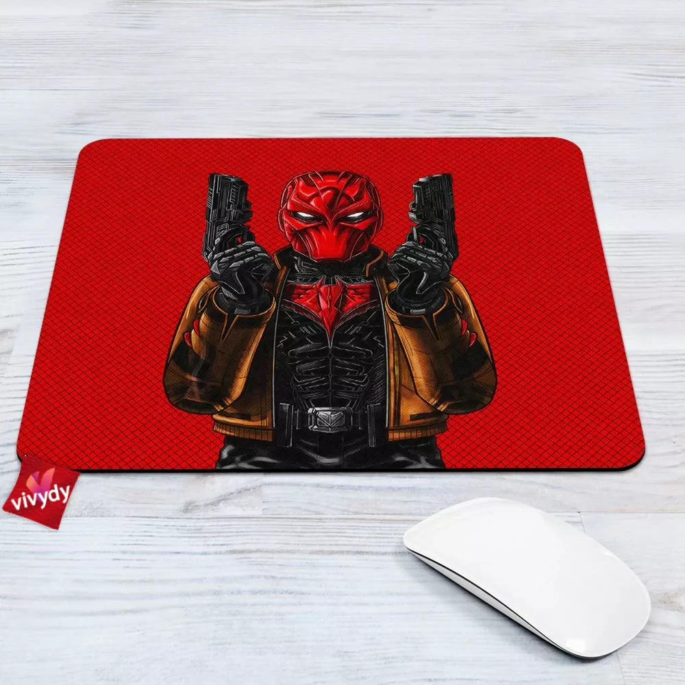 Red Hood Mouse Pad