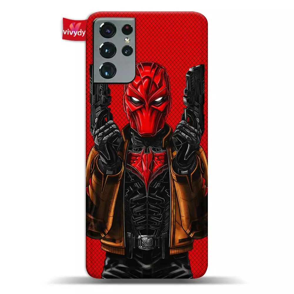 Red Hood Phone Case Samsung