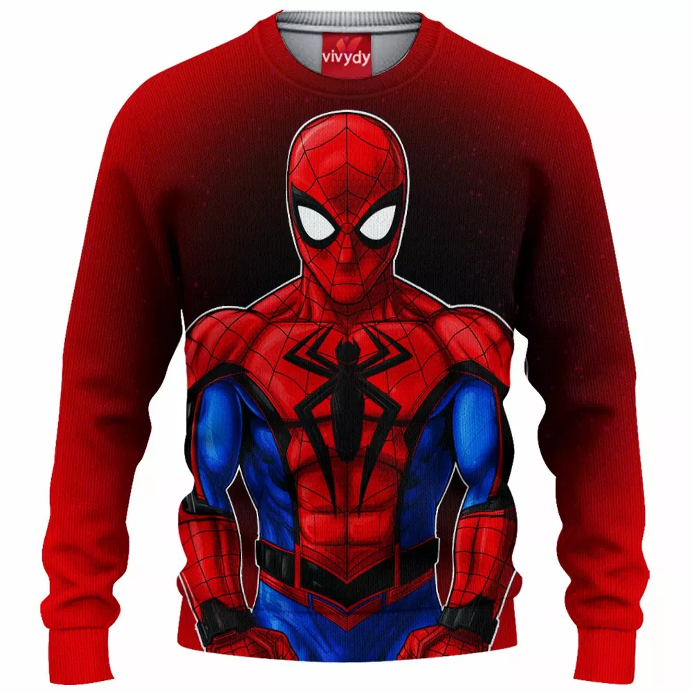 Spider-man Knitted Sweater