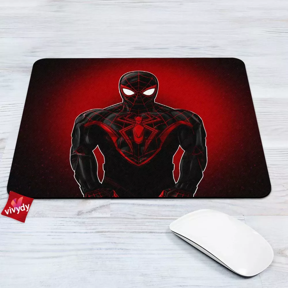 Spider-man Miles Morales Mouse Pad