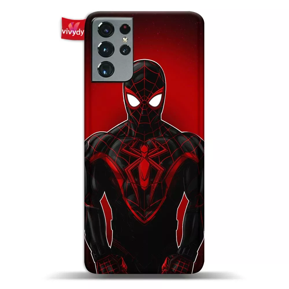 Spider-man Miles Morales Phone Case Samsung