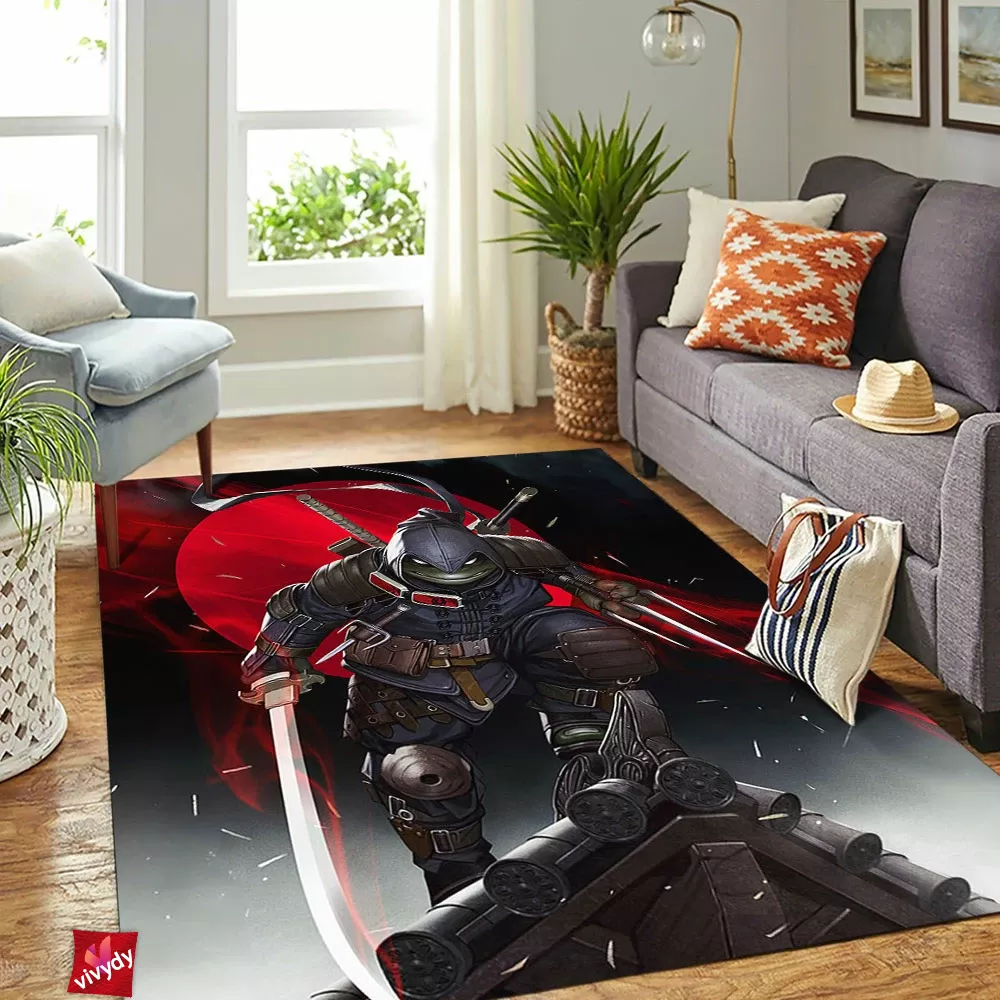 The Last Ronin Rectangle Rug