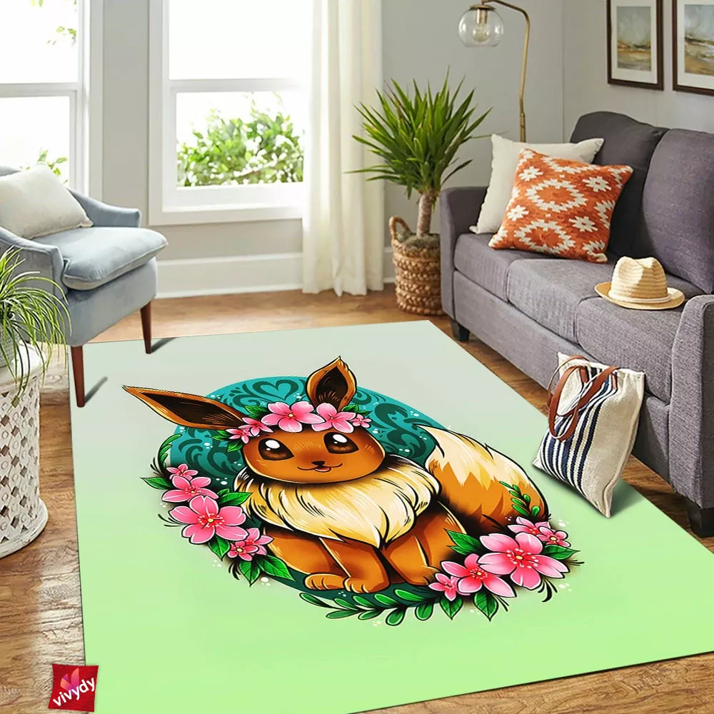 Eevee Rectangle Rug