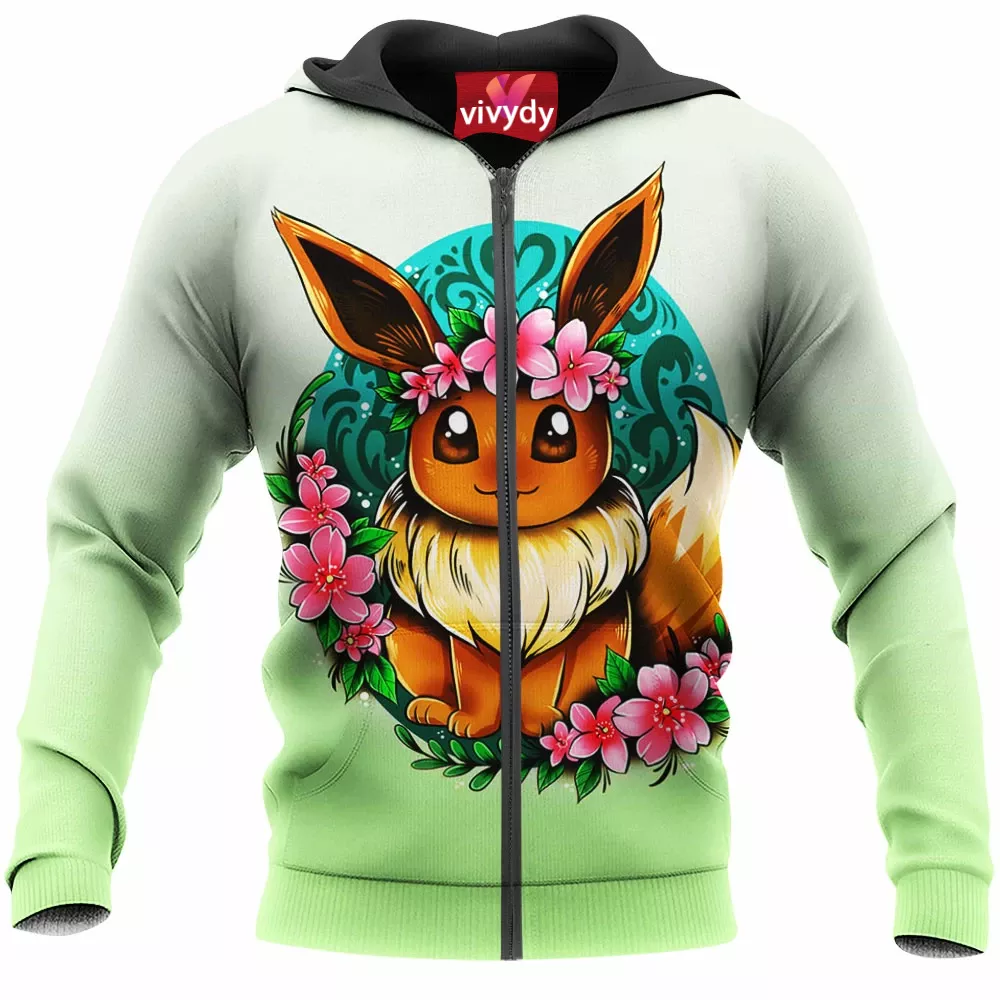 Eevee Zip Hoodie