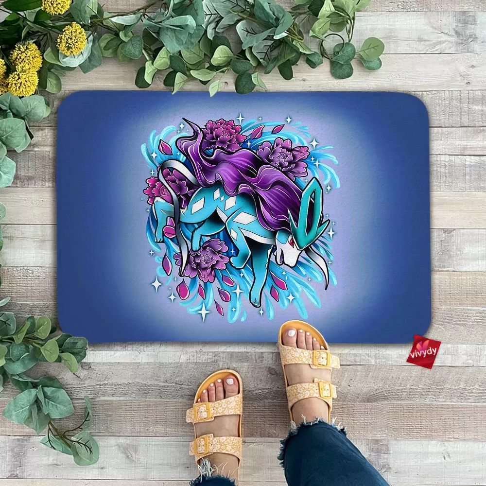 Suicune Tattoo Doormat