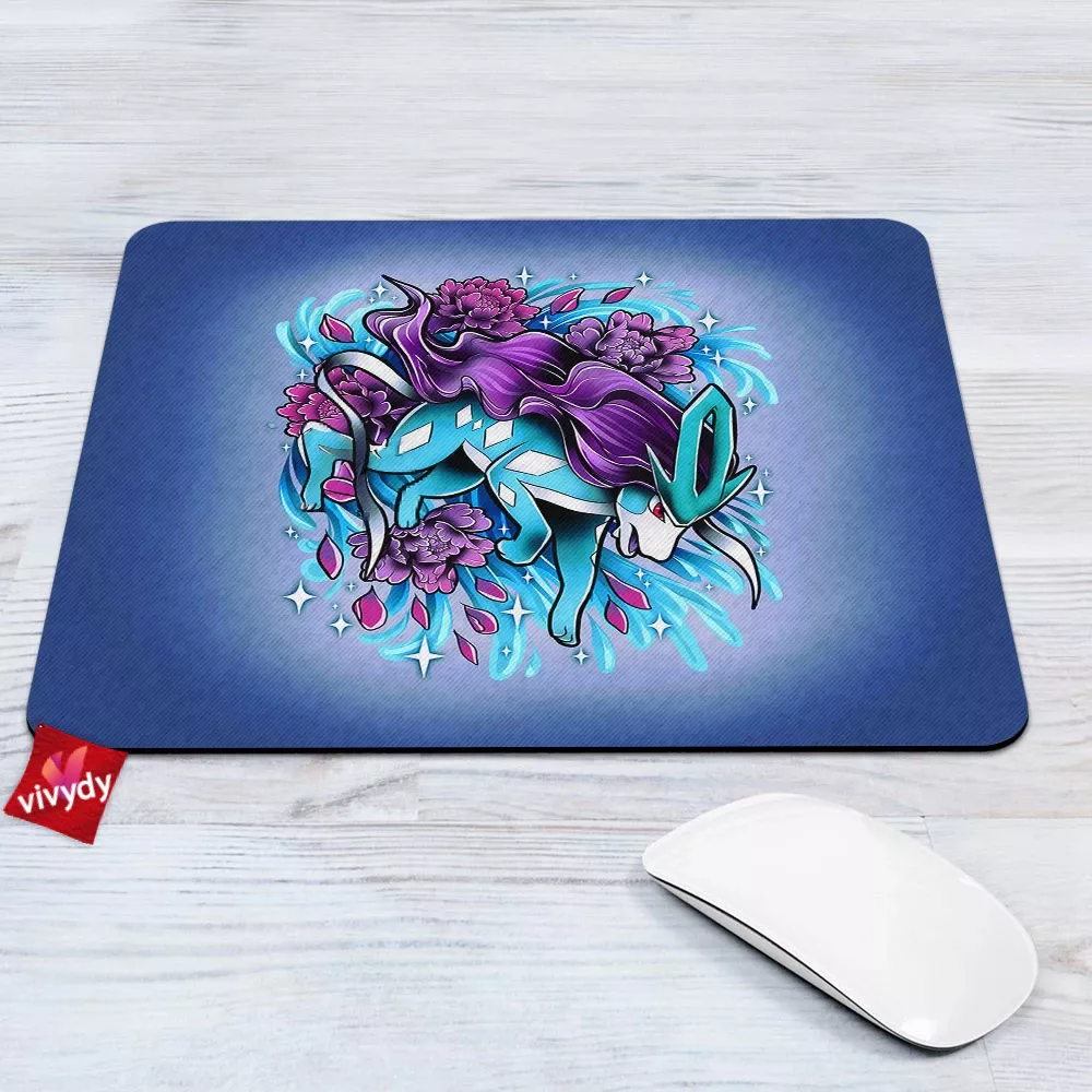 Suicune Tattoo Mouse Pad