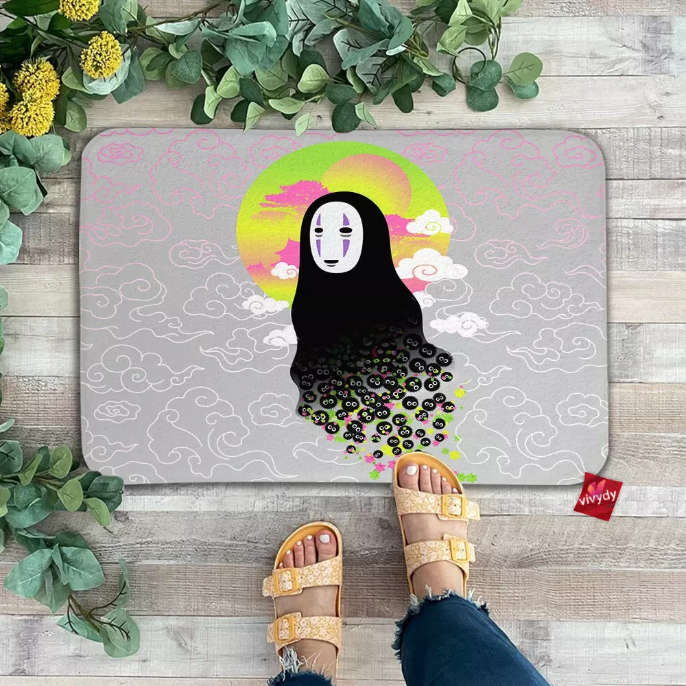 No Face And Soot Sprites Doormat