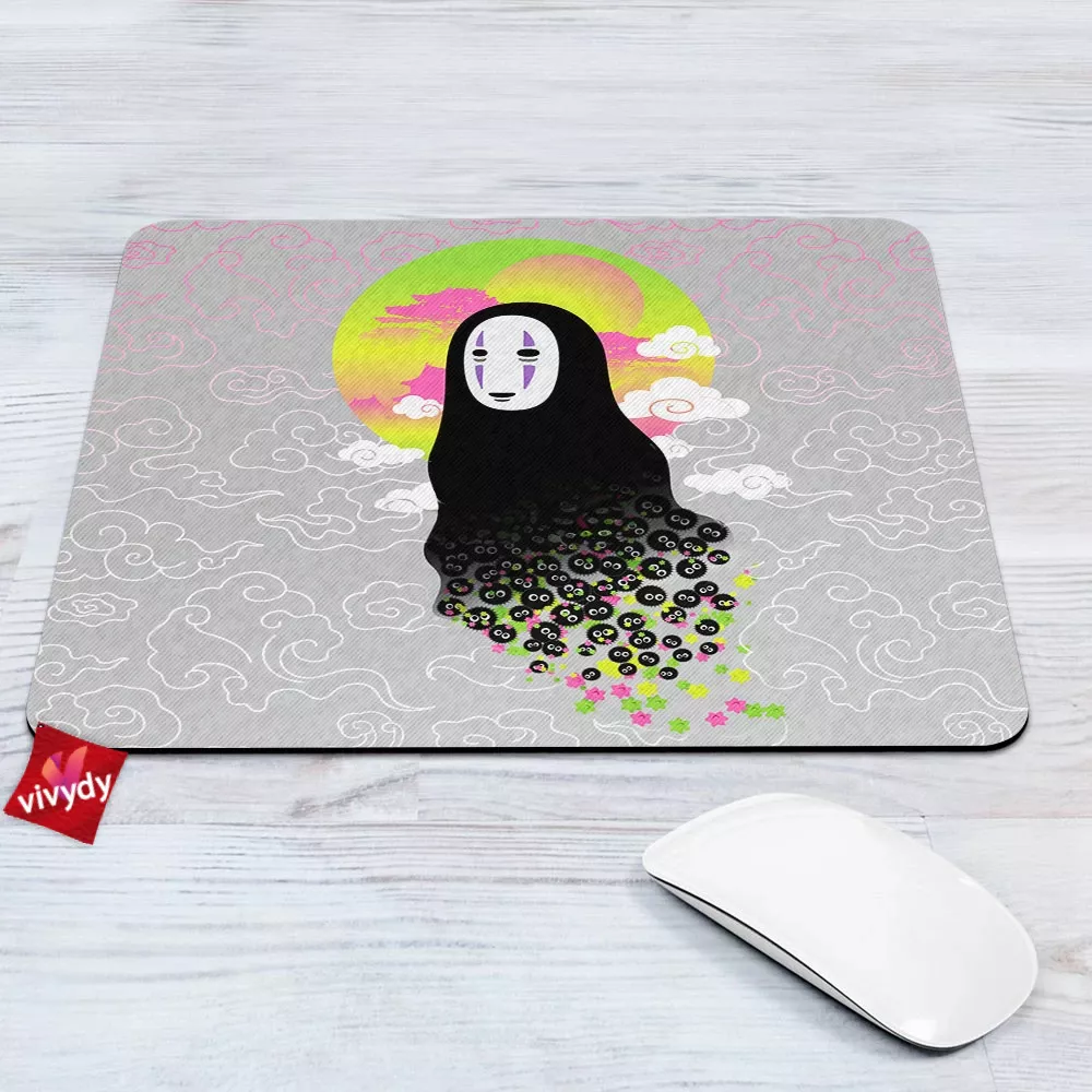 No Face And Soot Sprites Mouse Pad