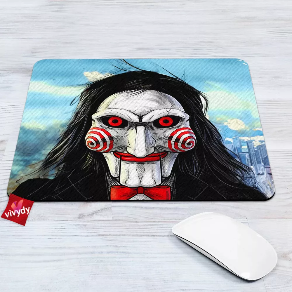 Billy The Puppet Jigsaw Mouse Pad