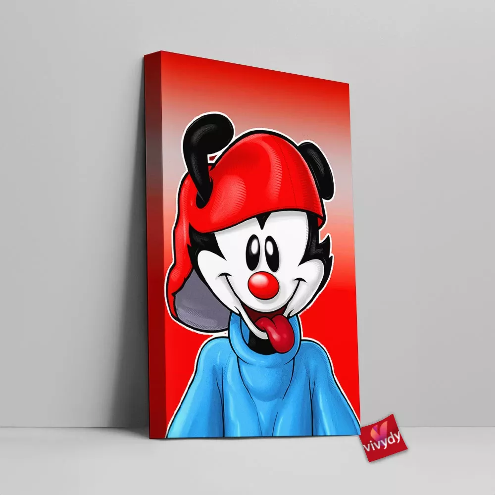 Wakko Warner Animaniacs Canvas Wall Art