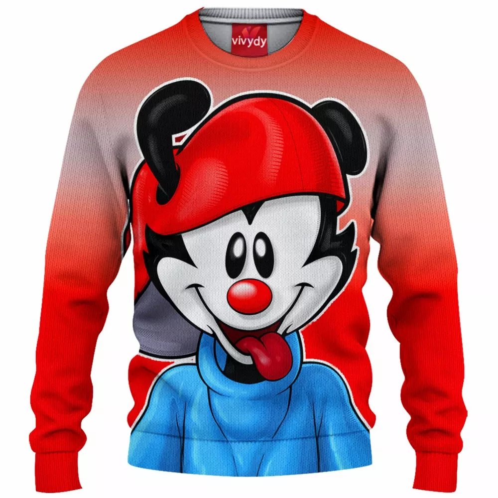 Wakko Warner Animaniacs Knitted Sweater