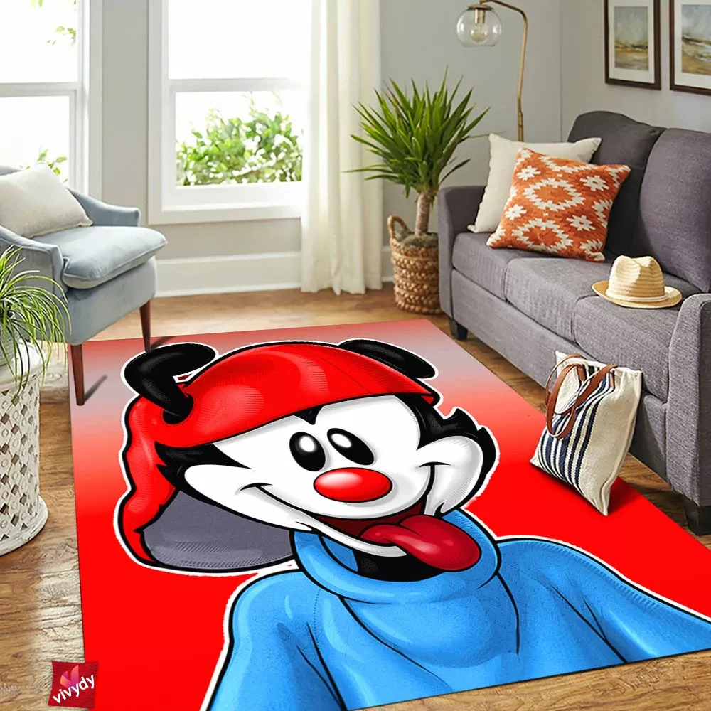 Wakko Warner Animaniacs Rectangle Rug