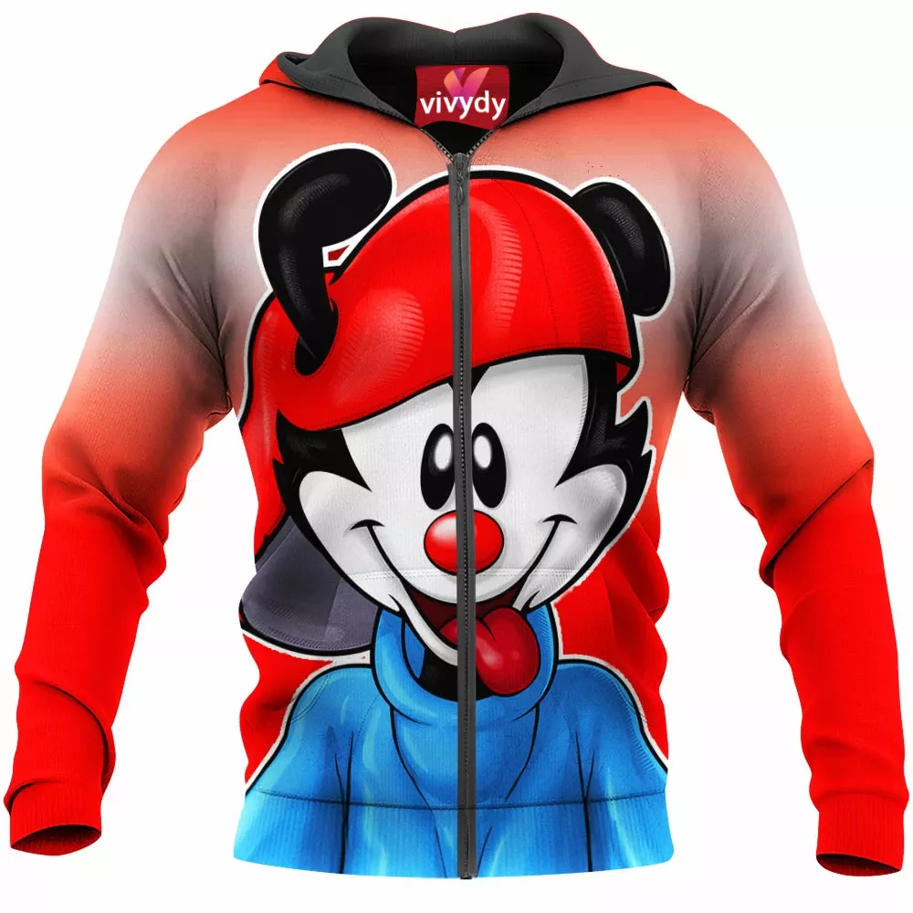 Wakko Warner Animaniacs Zip Hoodie