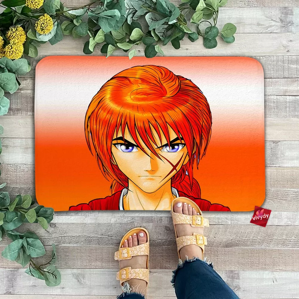 Kenshin Himura Doormat