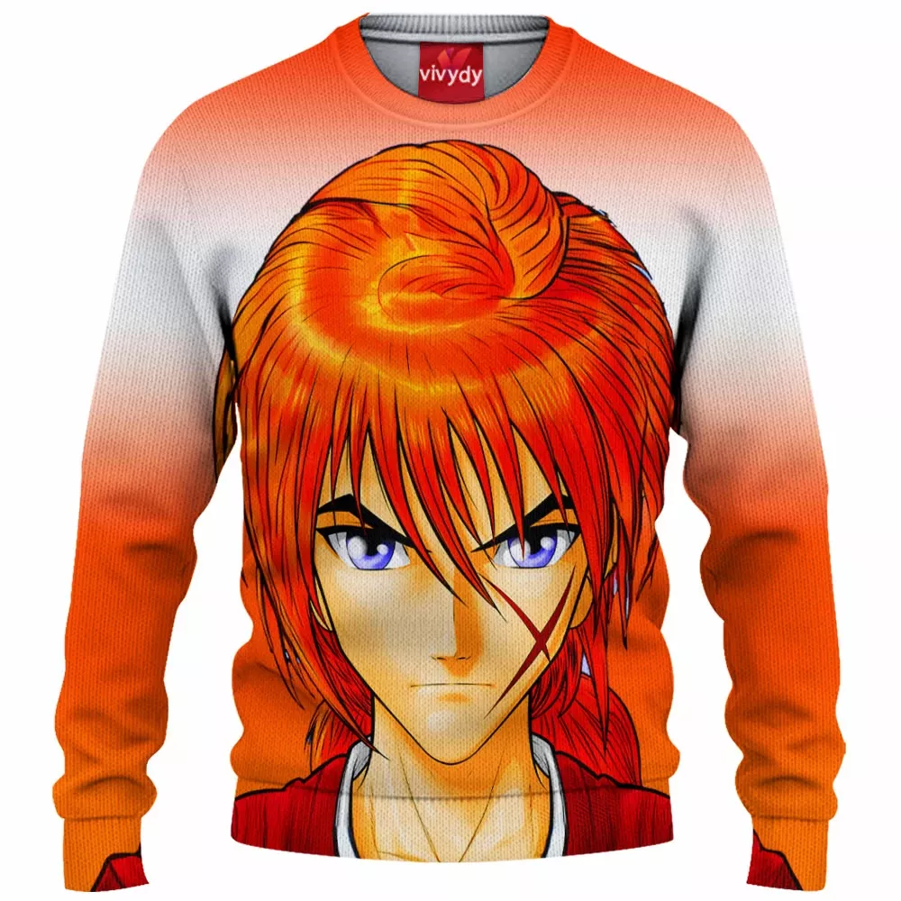 Kenshin Himura Knitted Sweater