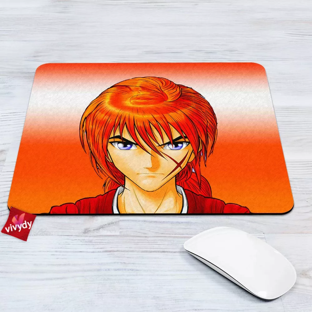 Kenshin Himura Mouse Pad