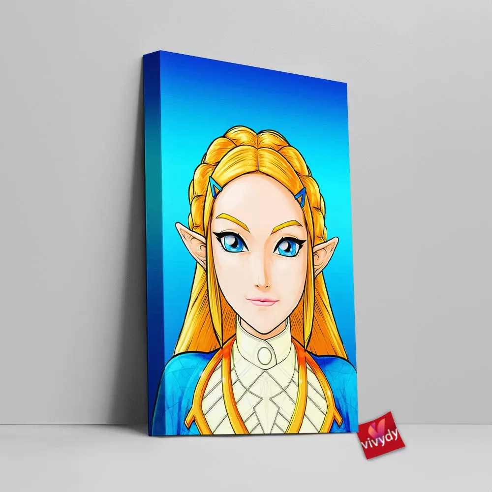 Zelda Canvas Wall Art