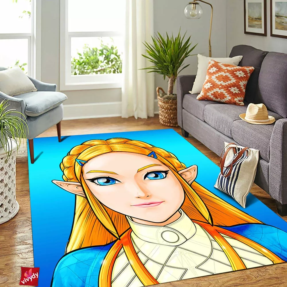 Zelda Rectangle Rug