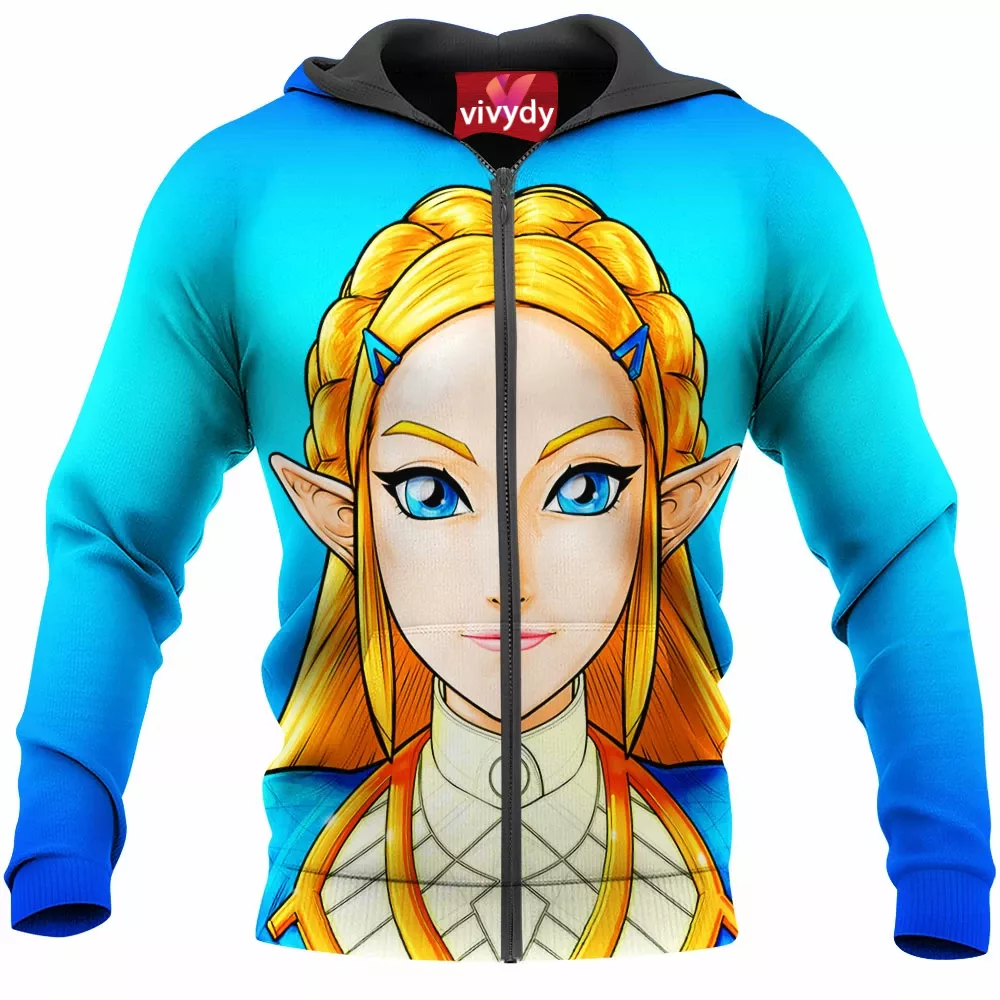 Zelda Zip Hoodie