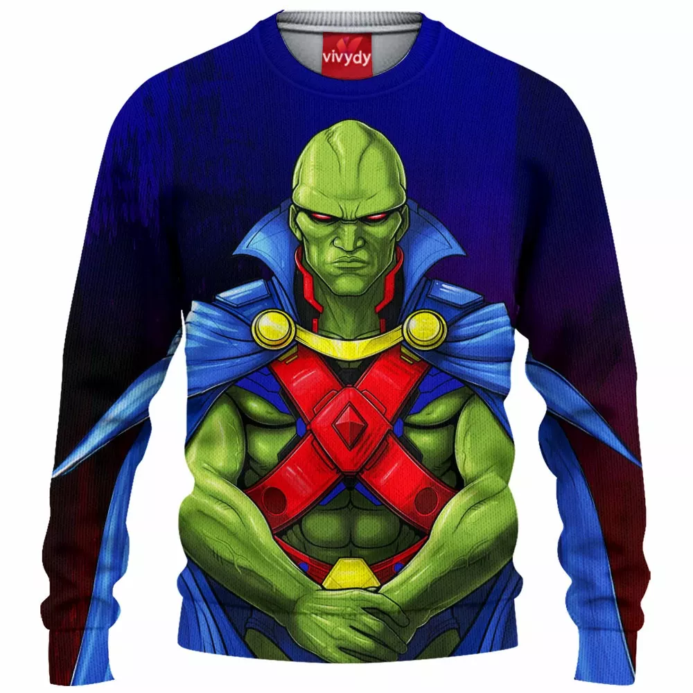 Mian Manhunter Knitted Sweater