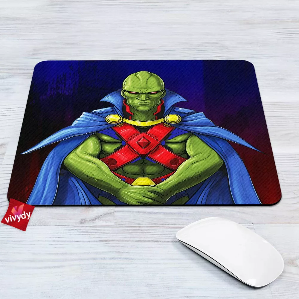 Mian Manhunter Mouse Pad