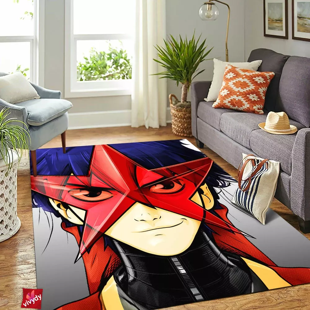 Gurren Lagann Rectangle Rug