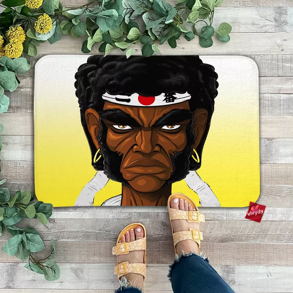 Afro Samurai Doormat