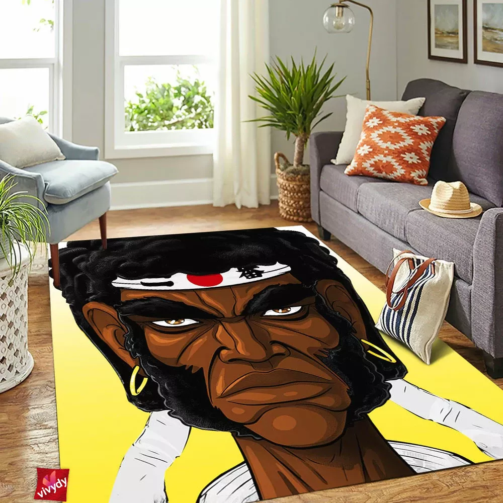 Afro Samurai Rectangle Rug