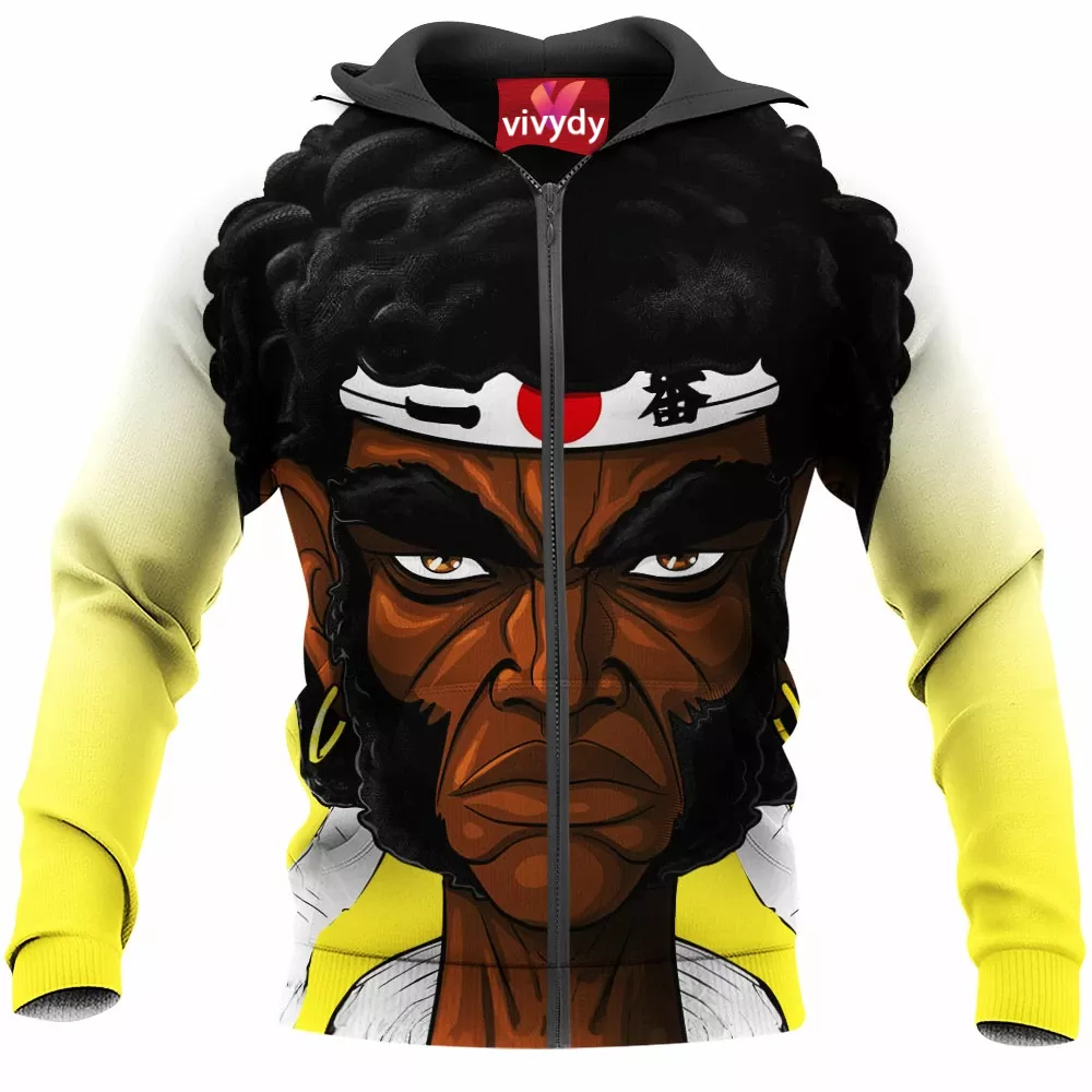 Afro Samurai Zip Hoodie