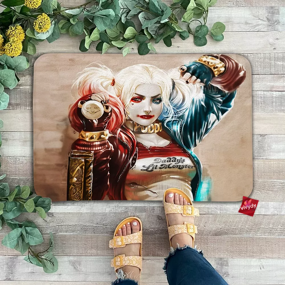 Harley Quinn Doormat