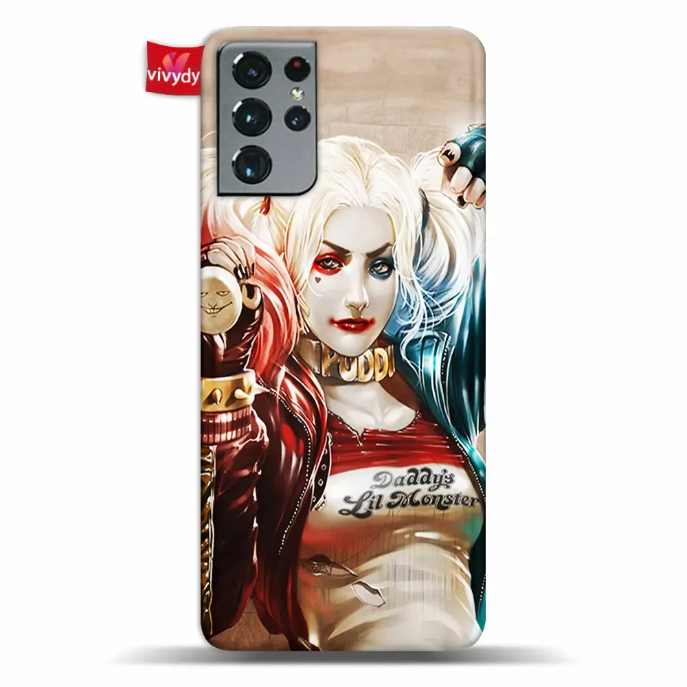 Harley Quinn Phone Case Samsung