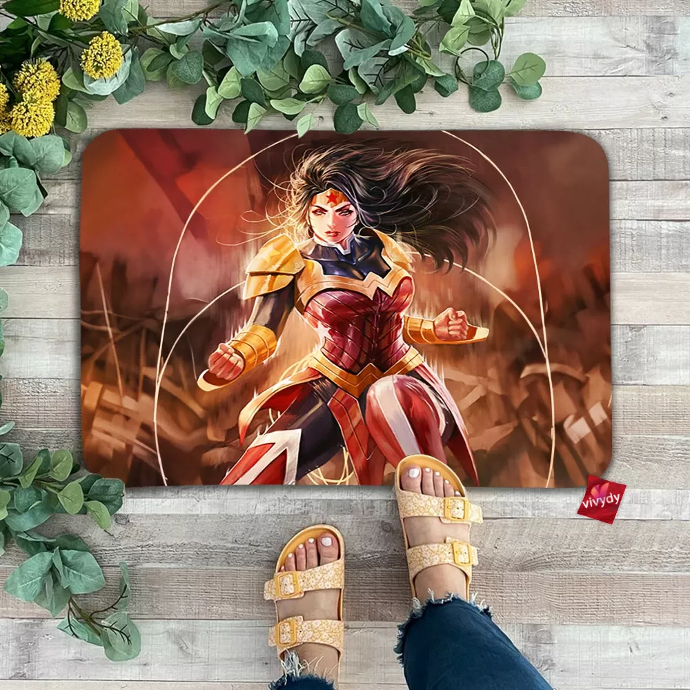 Wonder Woman Doormat