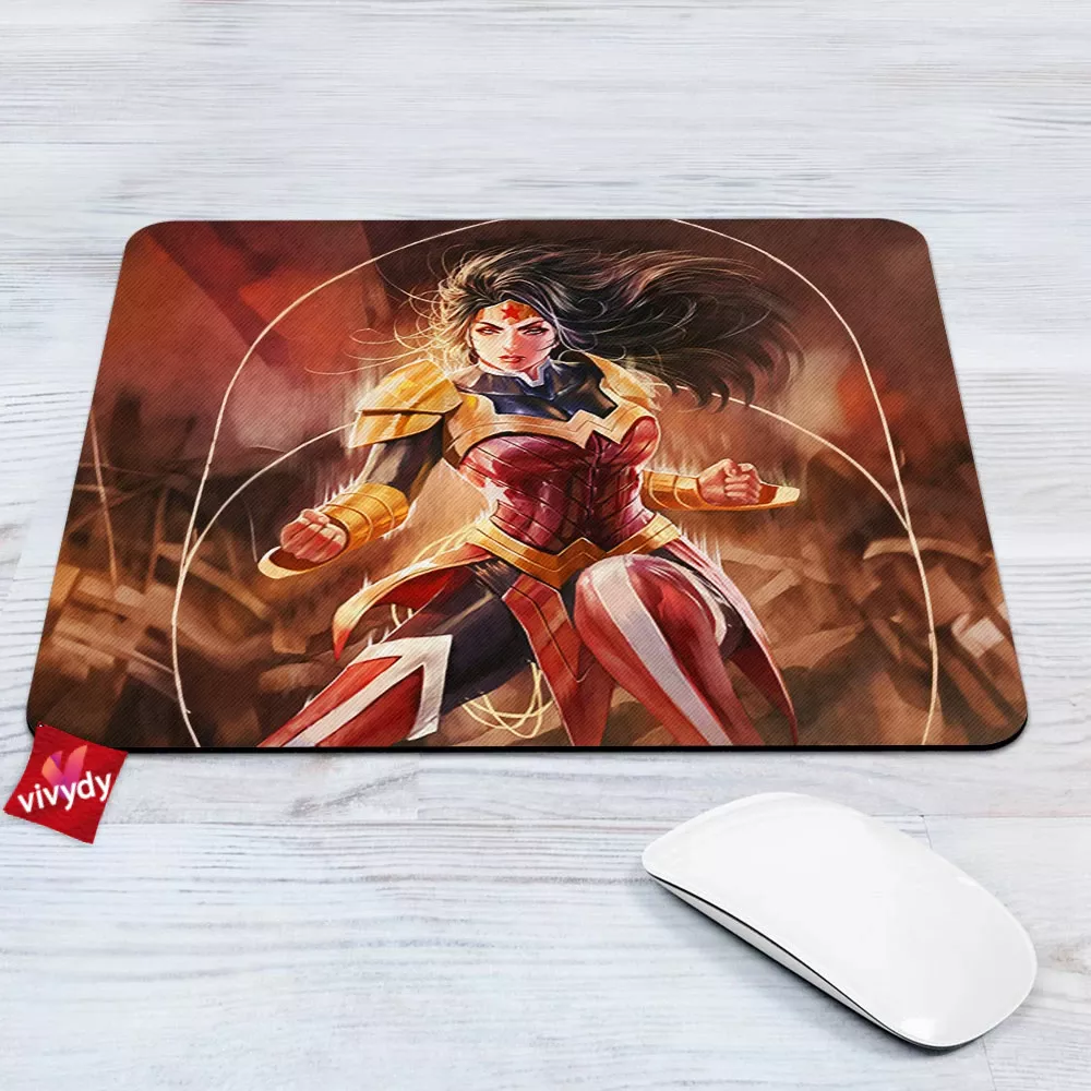 Wonder Woman Mouse Pad