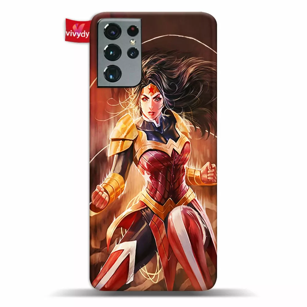 Wonder Woman Phone Case Samsung