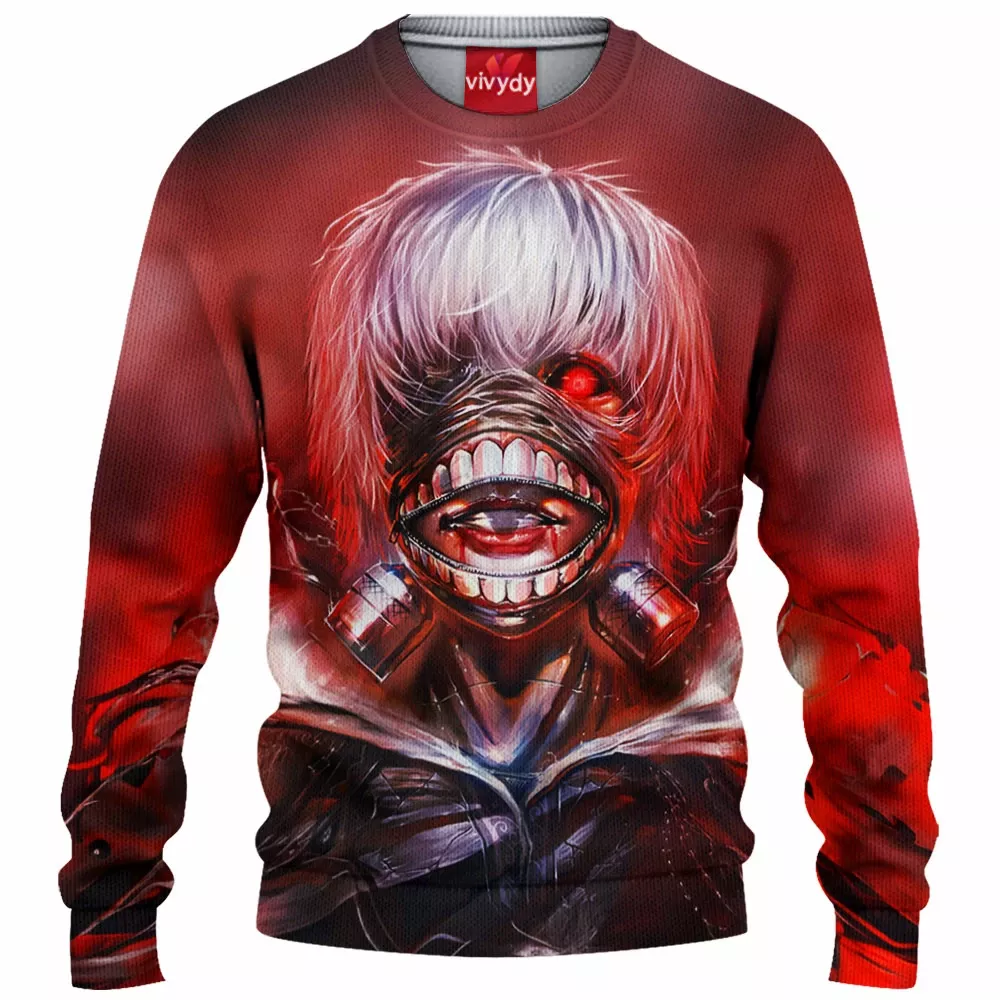 Ken Kaneki Knitted Sweater