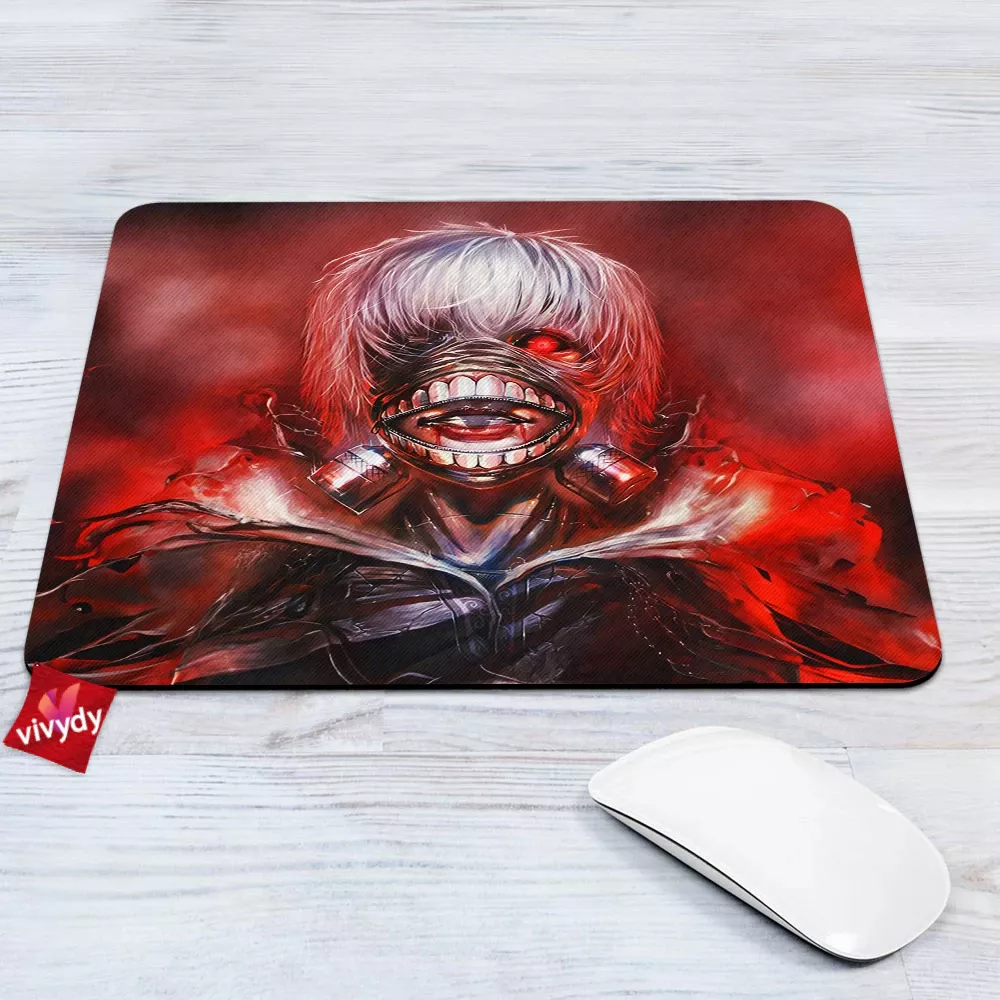 Ken Kaneki Mouse Pad