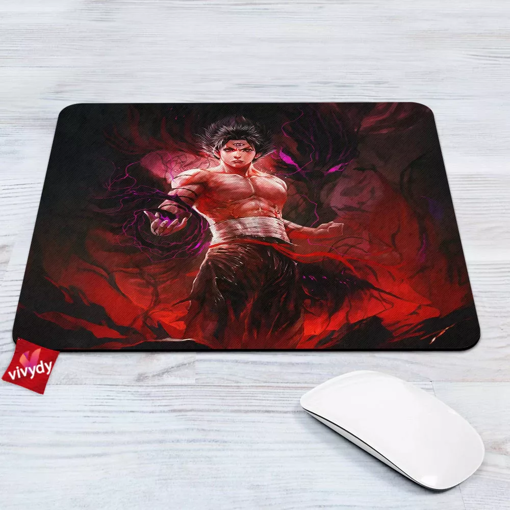 Hiei Yuyu Hakusho Mouse Pad