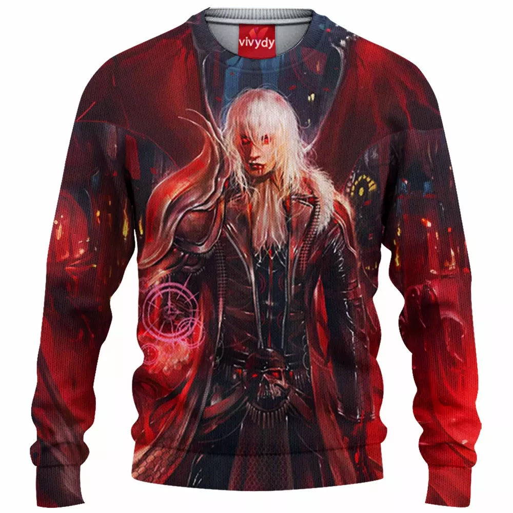 Castlevania Knitted Sweater