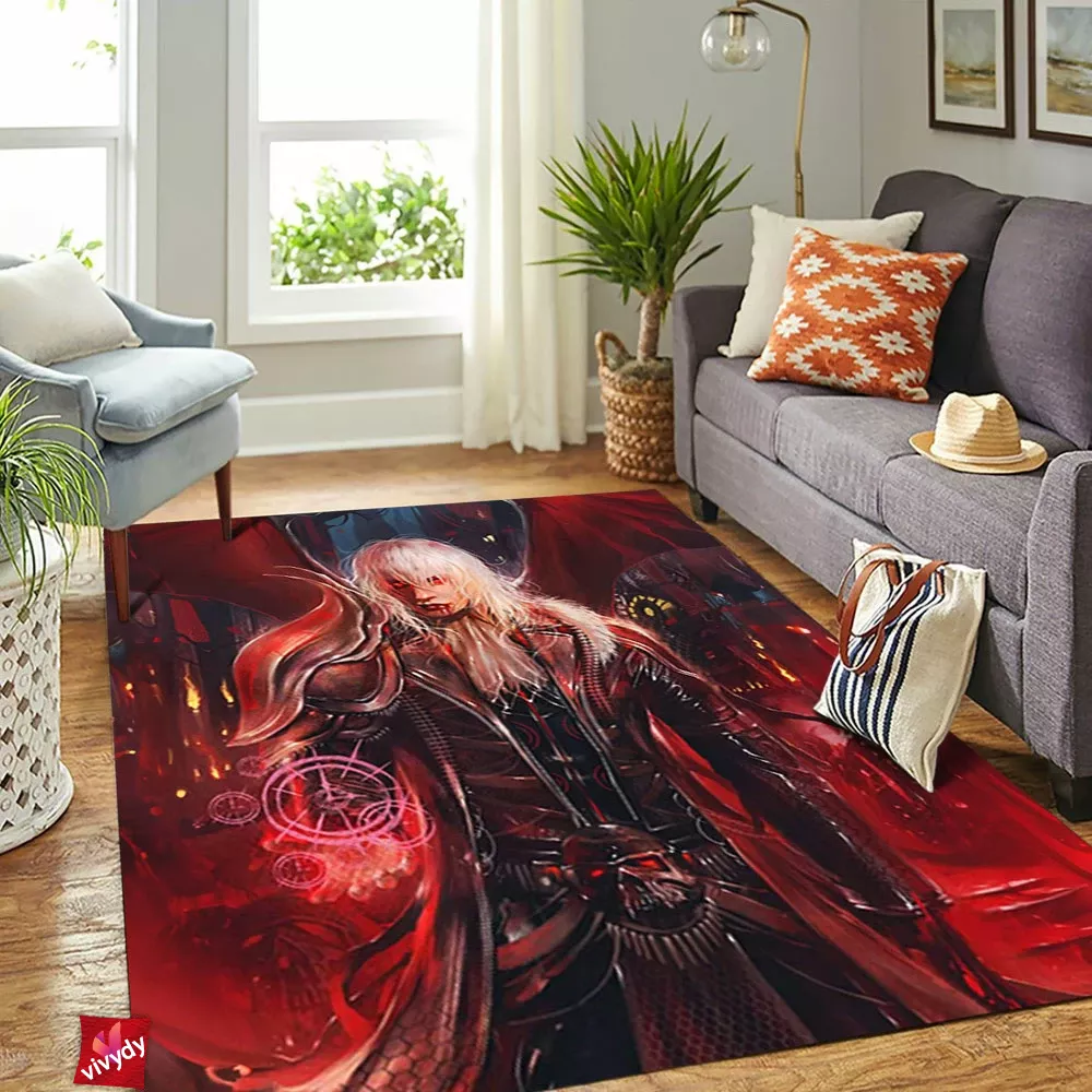 Castlevania Rectangle Rug