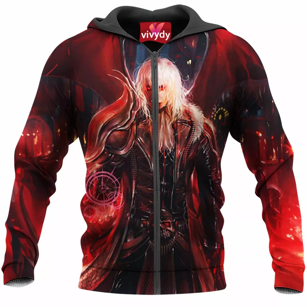 Castlevania Zip Hoodie