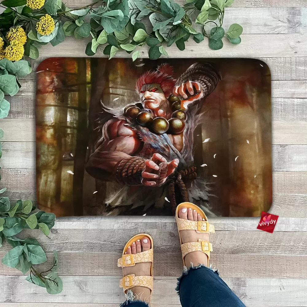 Akuma Street Fighter Doormat