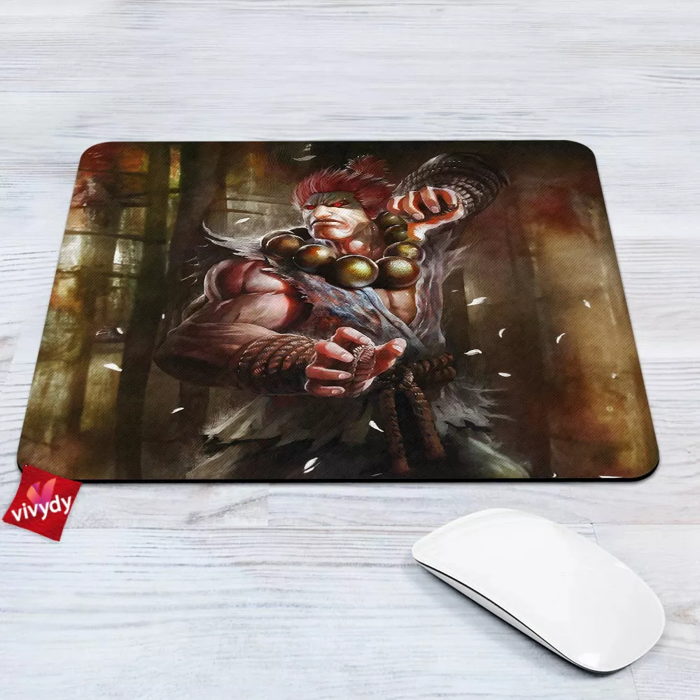 Akuma Street Fighter Mouse Pad