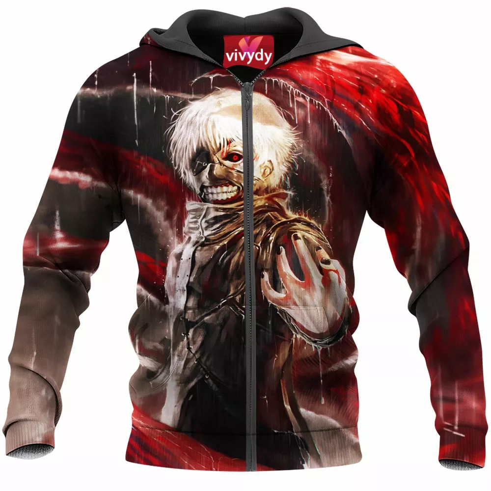 Kaneki Zip Hoodie