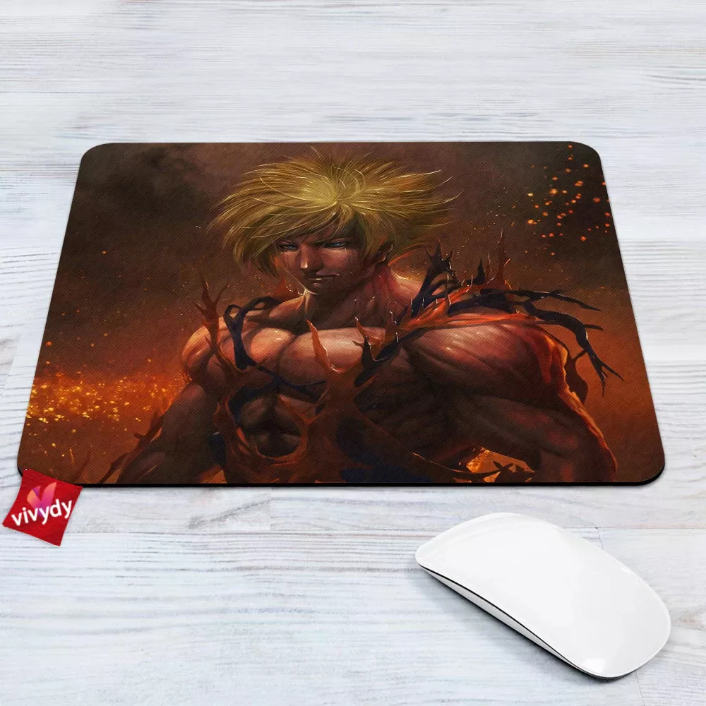 Super Saiyan Son Goku Dragon Ball Z , Dbz Mouse Pad