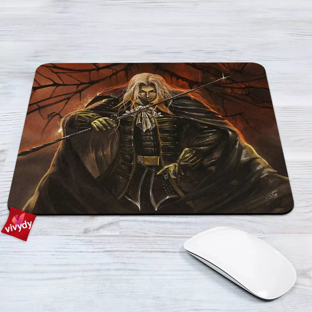 Alucard Castlevania Mouse Pad