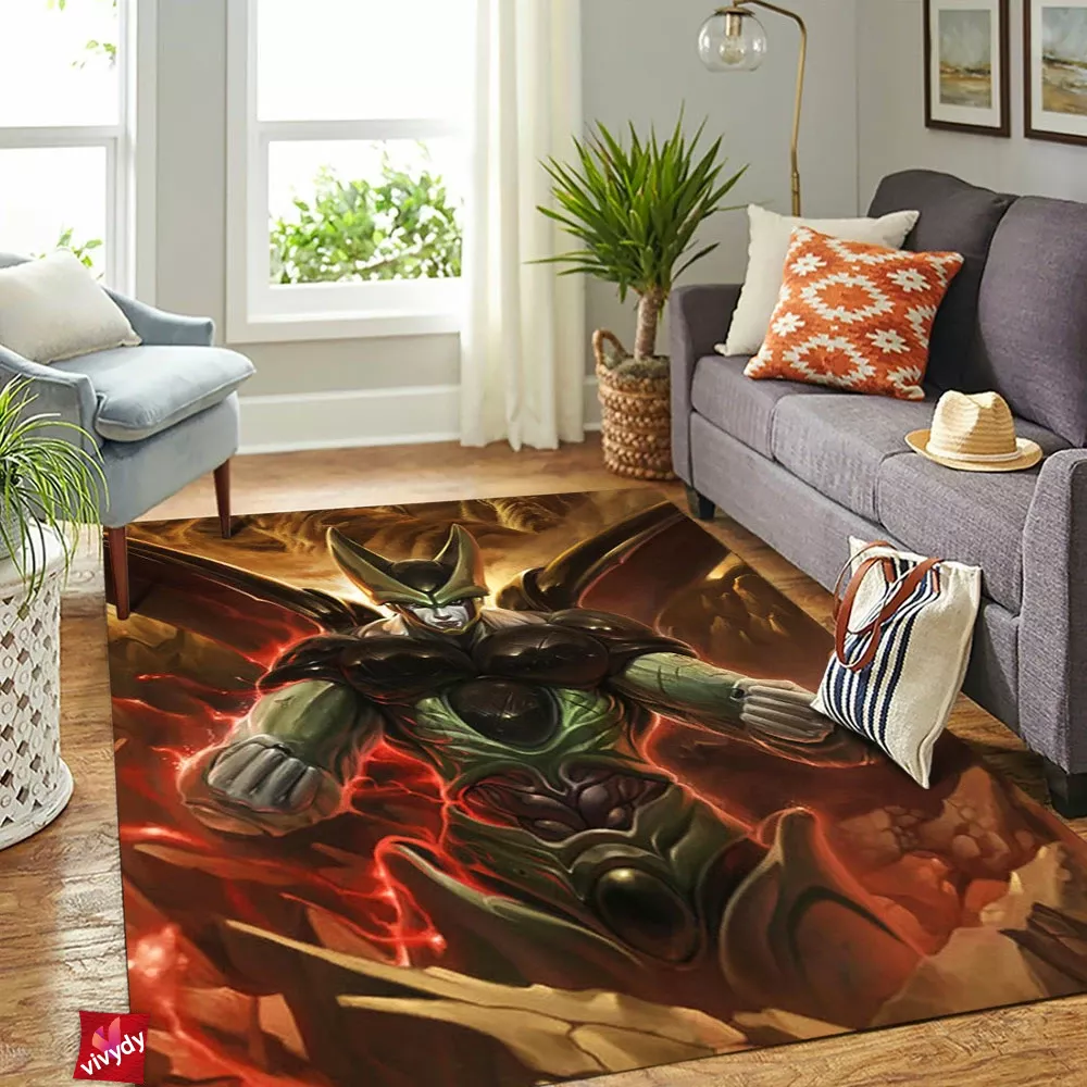 Cell Dragon Ball Z , Dbz Rectangle Rug