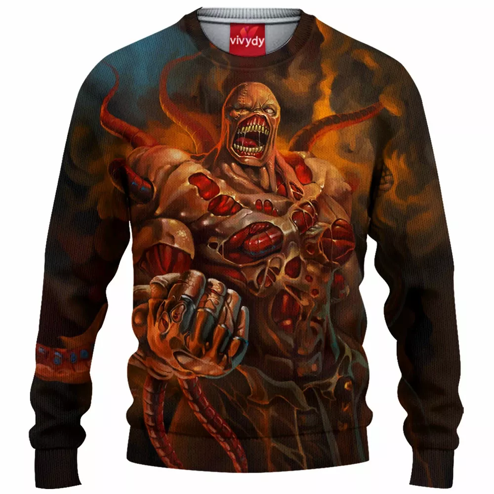 Resident Evil 3: Nemesis Knitted Sweater