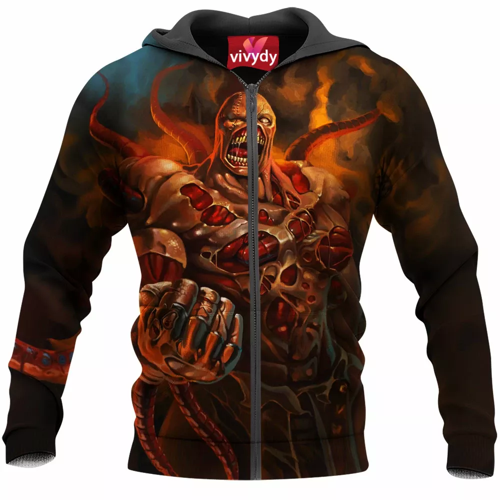 Resident Evil 3: Nemesis Zip Hoodie